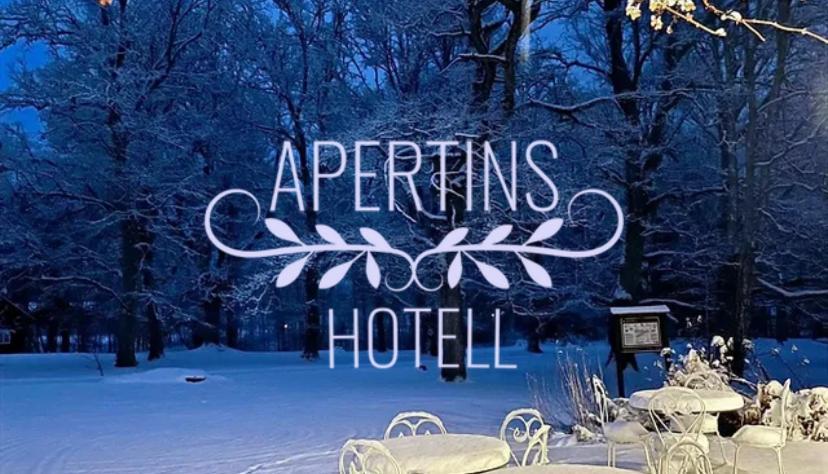 Apertins Hotell Kil Esterno foto